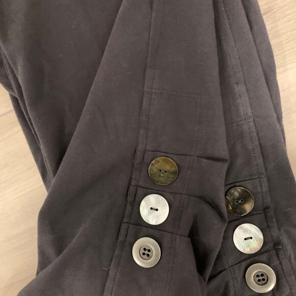 Soft Surrounding Black Carbon Playa Grande Pants M - Picture 12 of 13